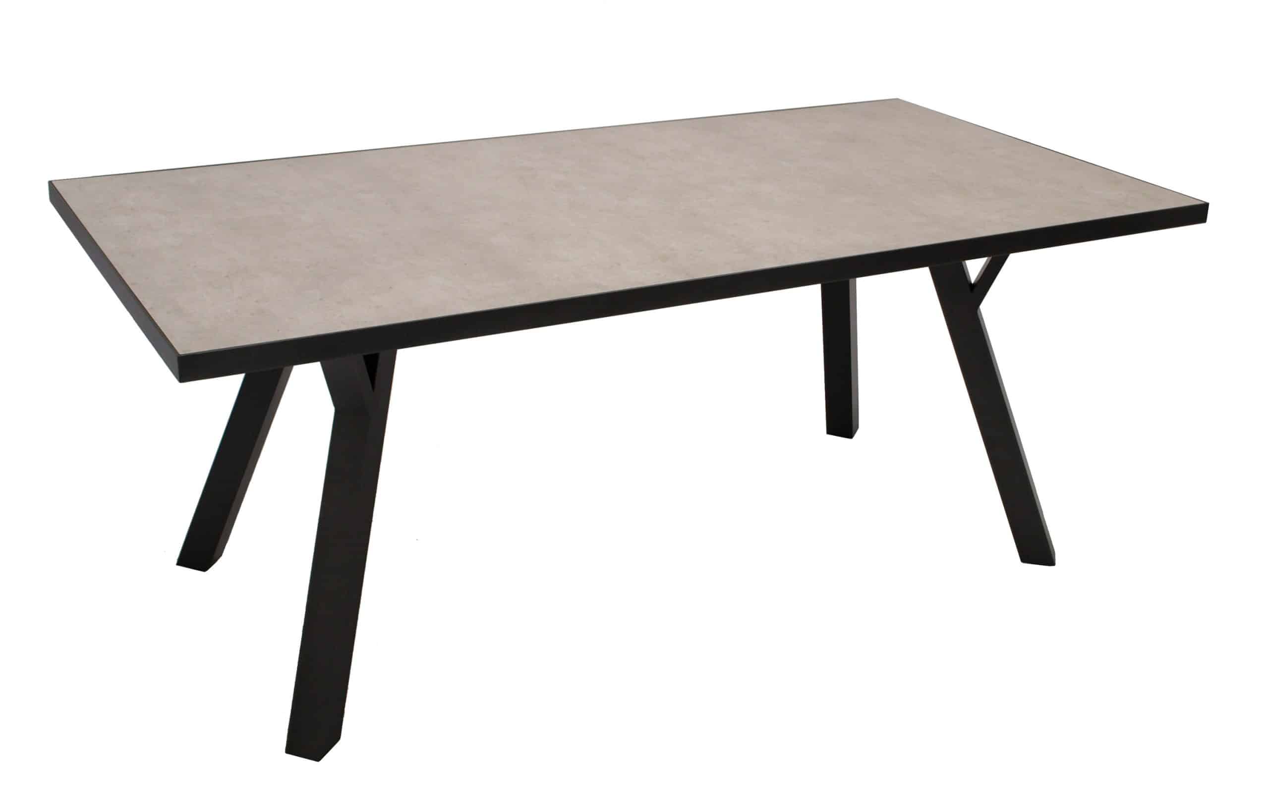 DEGAMO Tisch MANCIANO 180x90cm