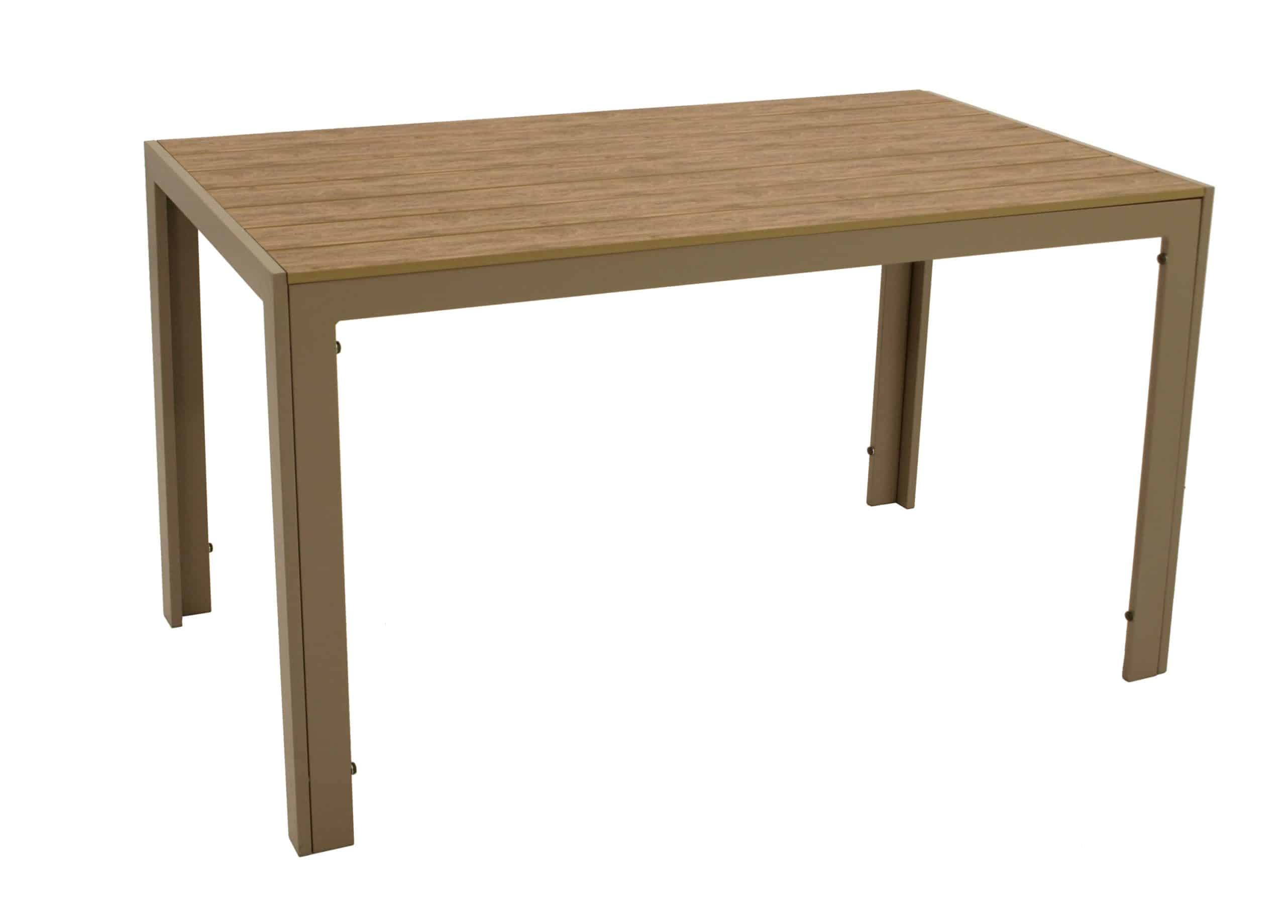 DEGAMO Tisch SORANO 125x70cm