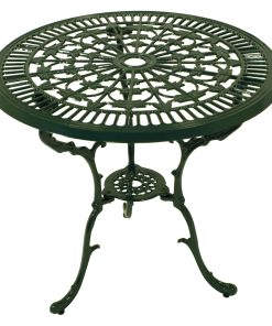 DEGAMO Tisch in Jugendstil Optik 70cm rund