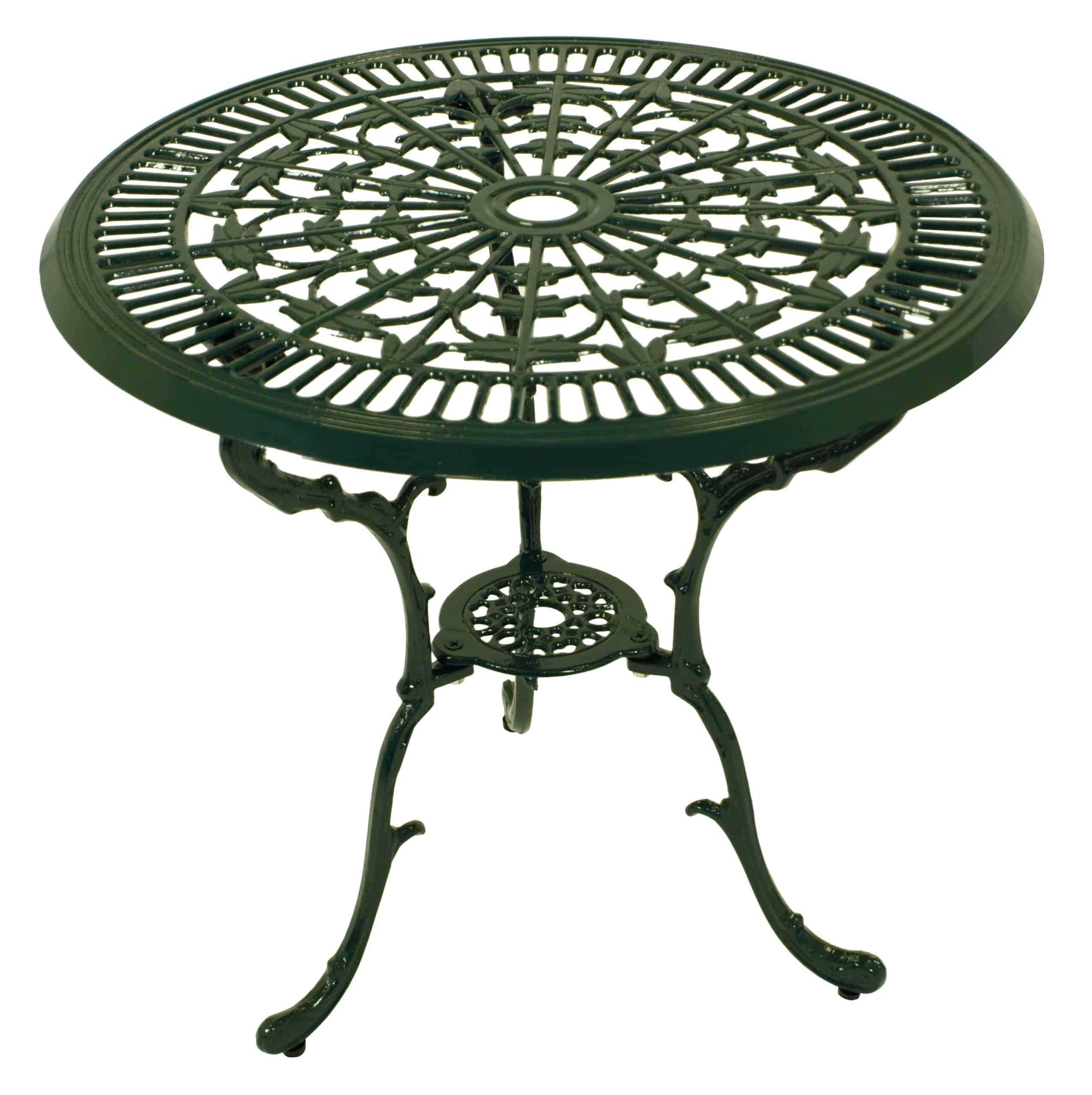 DEGAMO Tisch in Jugendstil Optik 70cm rund