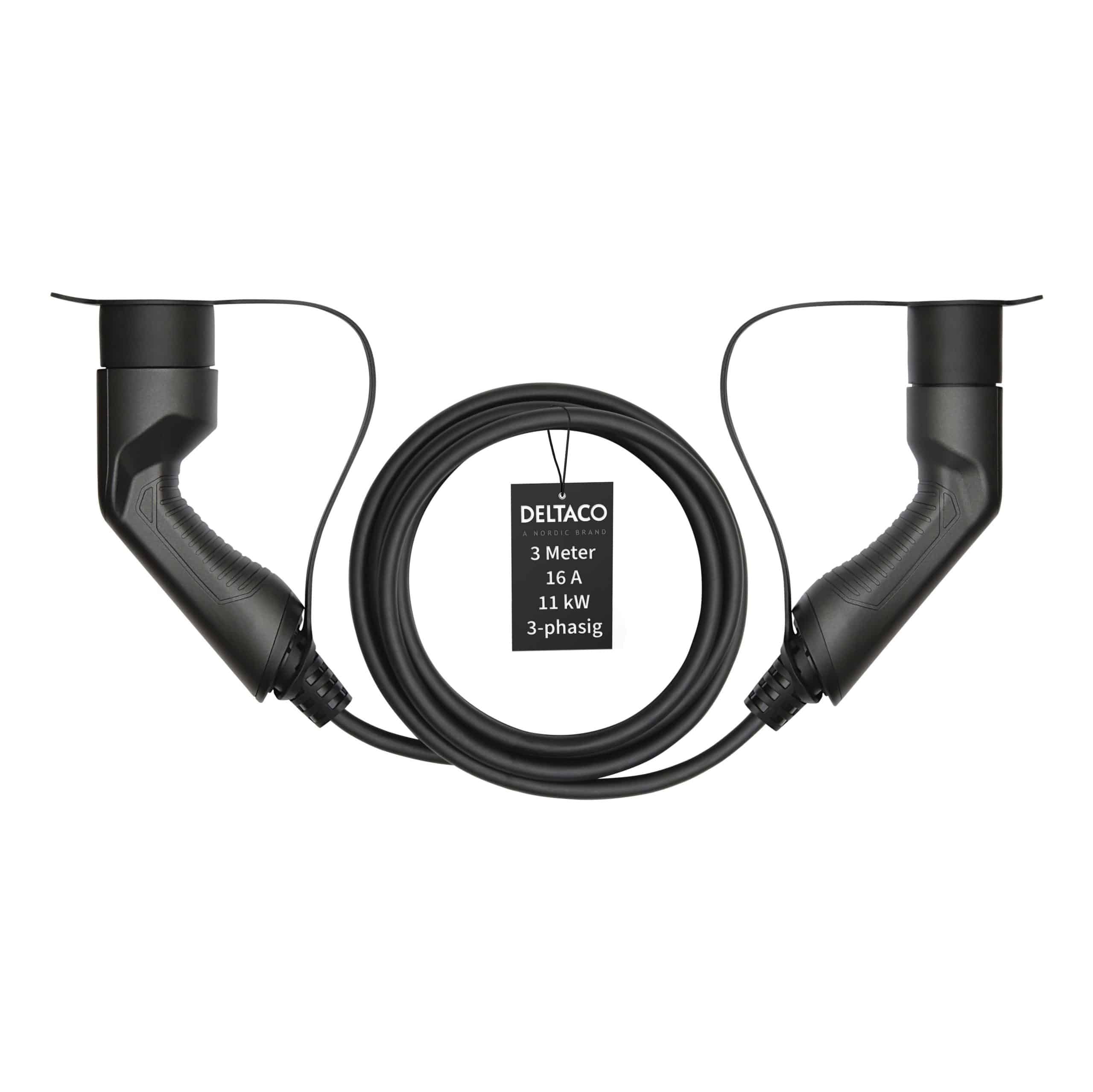 Deltaco E-Auto Ladekabel