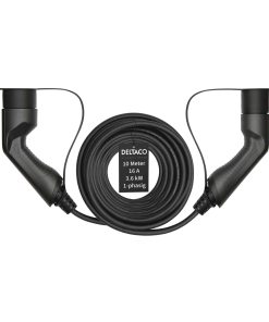 Deltaco E-Auto Ladekabel Typ2 auf Typ2