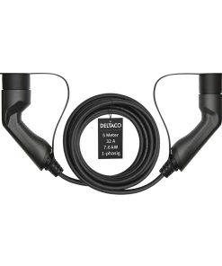 Deltaco E-Auto Ladekabel