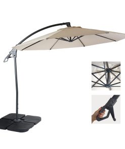 Deluxe Ampelschirm MCW-D14