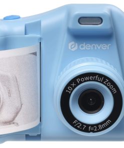 Denver KPC-1370 Kinder-Kamera mit Thermodruckfunktion Blau - versch. Ausführungen