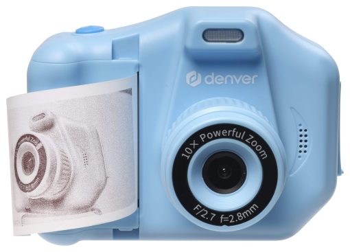 Denver KPC-1370 Kinder-Kamera mit Thermodruckfunktion Blau - versch. Ausführungen