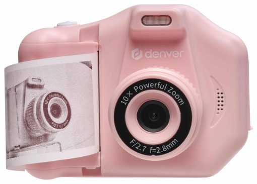 Denver KPC-1370 Kinder-Kamera mit Thermodruckfunktion Pink - versch. Ausführungen