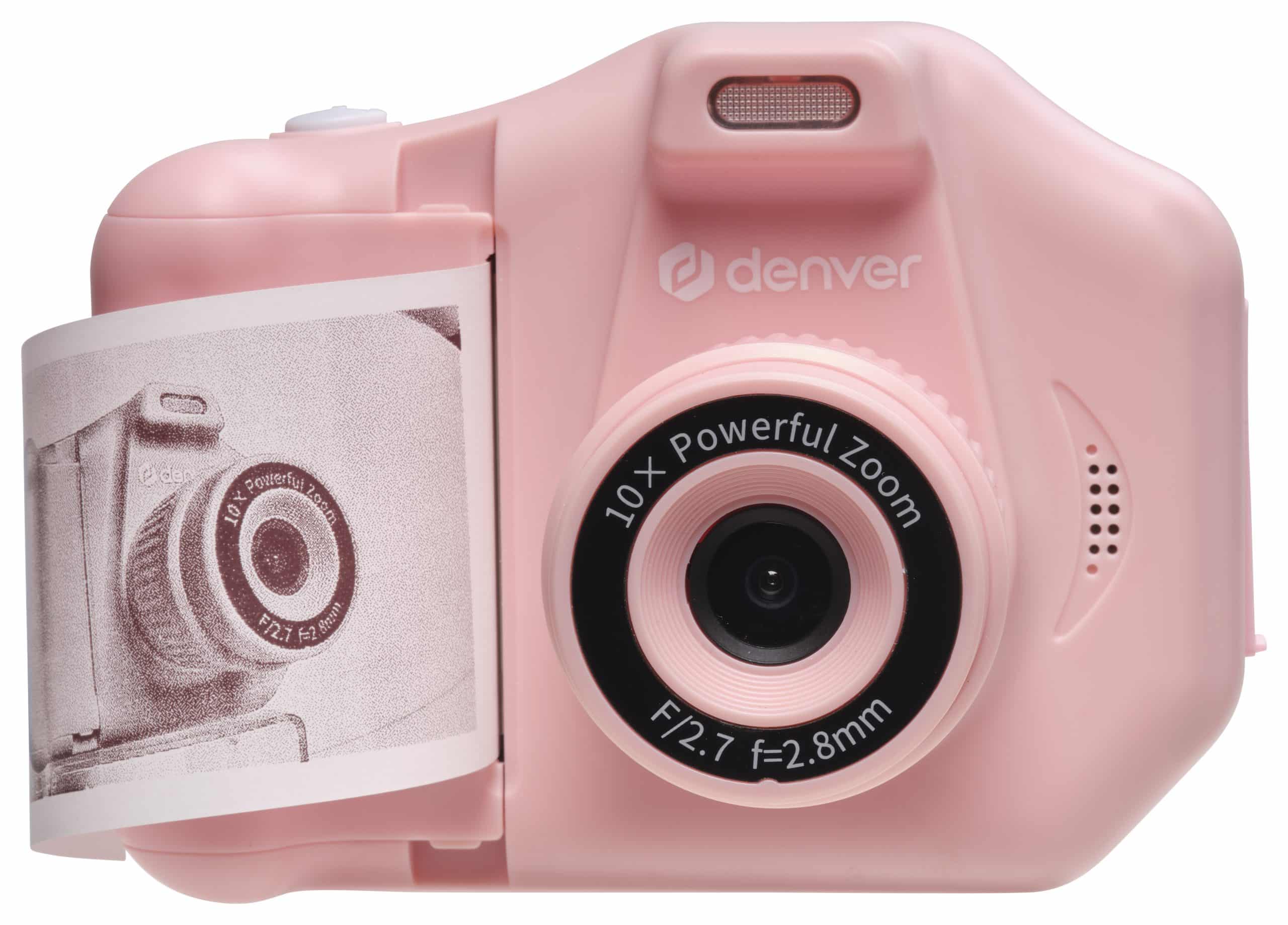 Denver KPC-1370 Kinder-Kamera mit Thermodruckfunktion Pink - versch. Ausführungen
