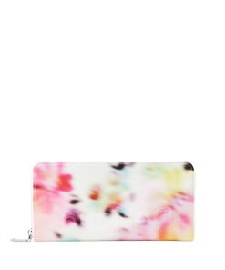 Desigual Geldbeutel Fiona Große Geldbörse verschwommener Aufdruck