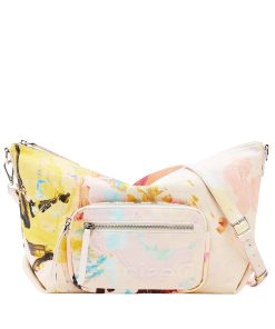 Desigual Handtasche Dover Große Umhängetasche Malerei