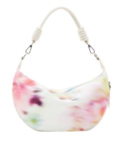 Desigual Handtasche Kuwait Mittelgroße Tasche verschwommenes Muster