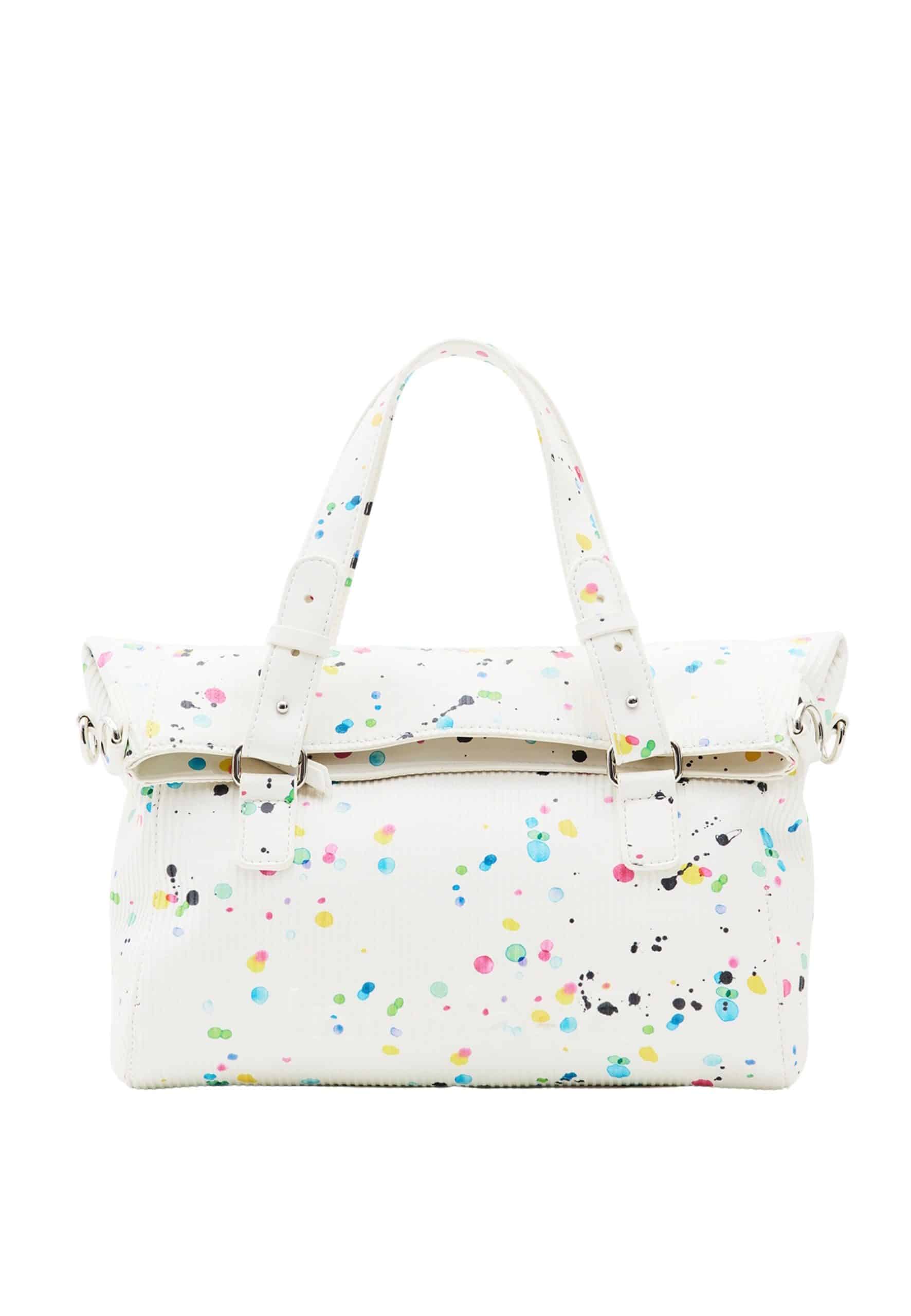 Desigual Handtasche Loverty 2.0 Mittelgroße Tasche