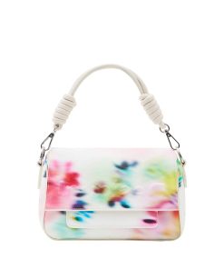 Desigual Handtasche Pukhet Mini Straigh Kleine Tasche verschwommenes Muster