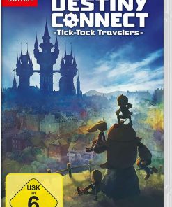 Destiny Connect: Tick-Tock Travelers - Time Capsule Edition (Switch)