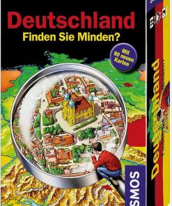 Deutschland - Finden Sie Minden? -  Mitbringspiel