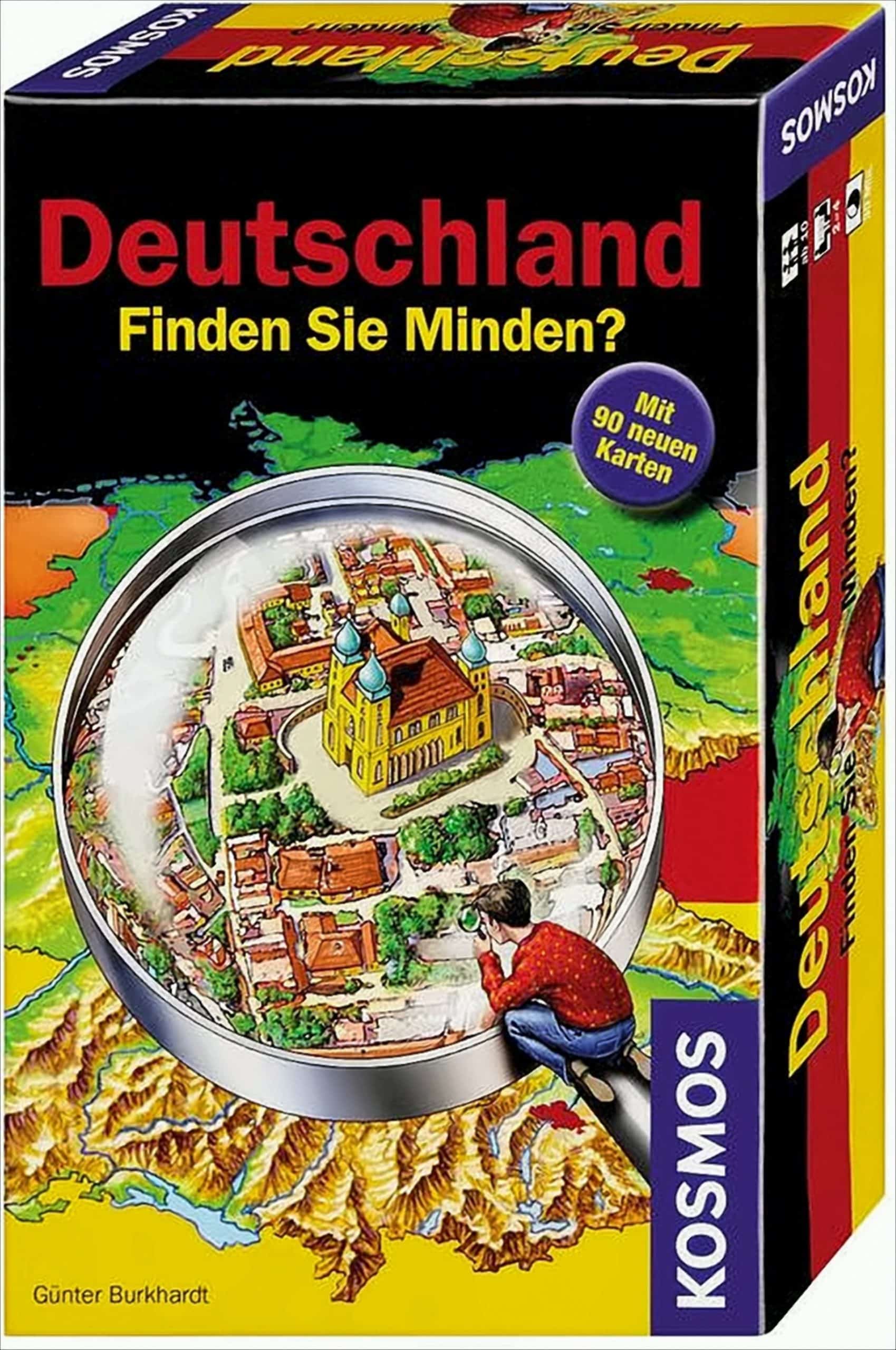 Deutschland - Finden Sie Minden? -  Mitbringspiel