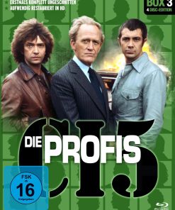 Die Profis - Box 3 (4 Blu-rays)