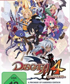 Disgaea 4 Complete+