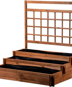 Dobar 58185FSC 3-Etagen-Hochbeet