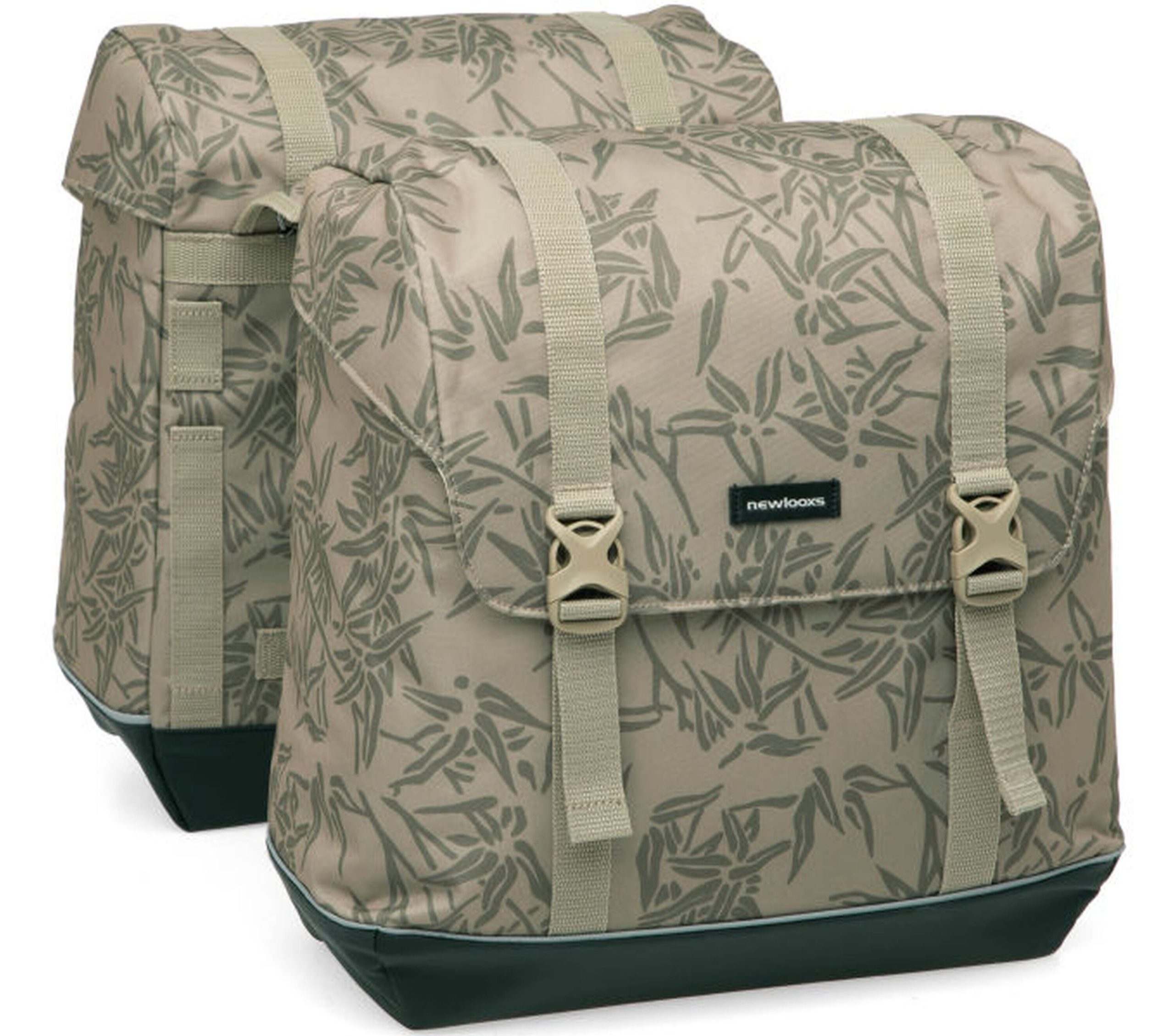 Doppelpacktasche Alba Bamboo