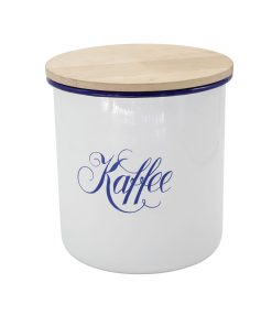 Dose "Kaffee" Serie HUSUM emailliert