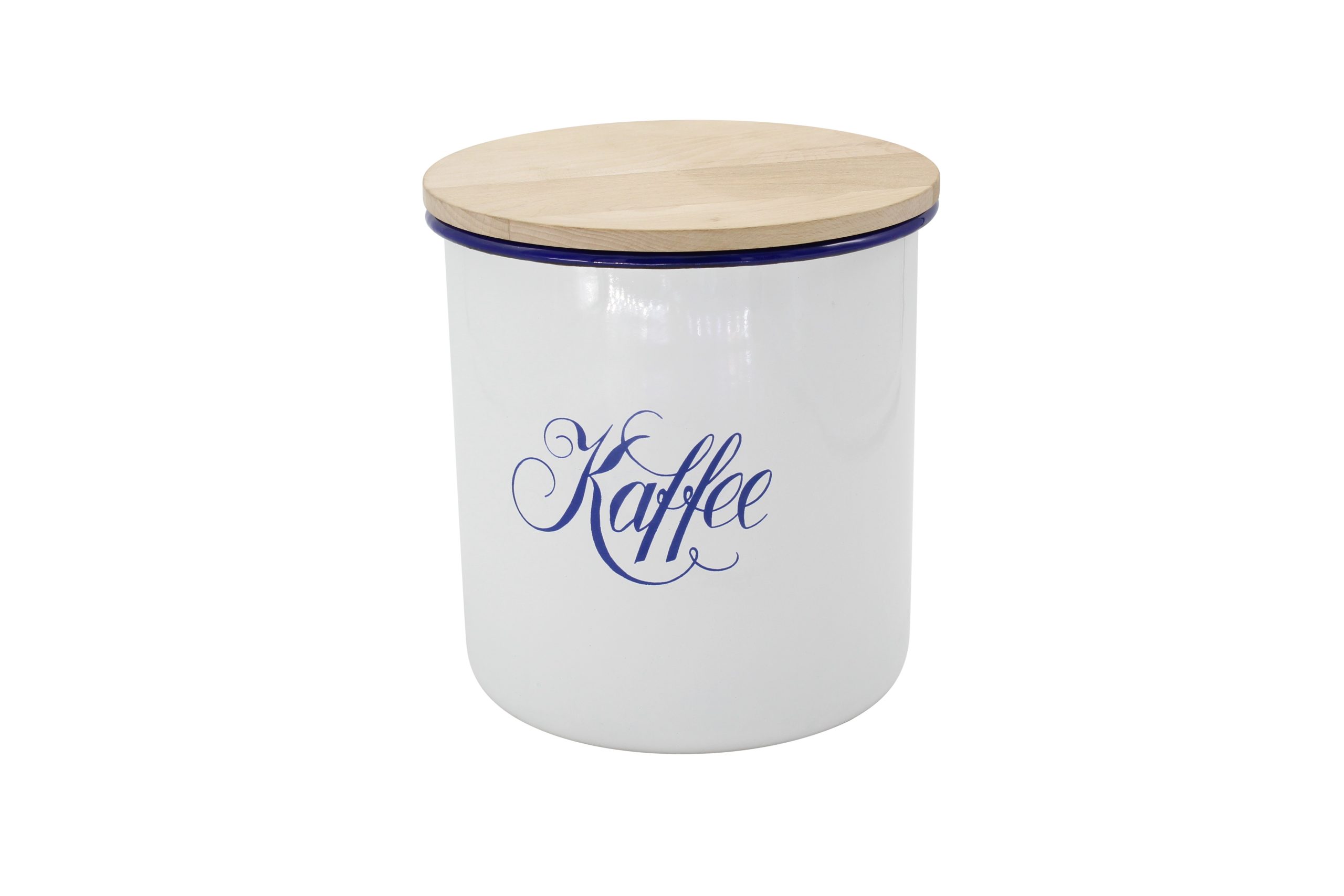 Dose "Kaffee" Serie HUSUM emailliert