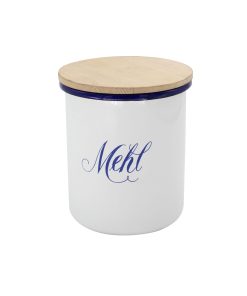 Dose "Mehl" Serie HUSUM emailliert