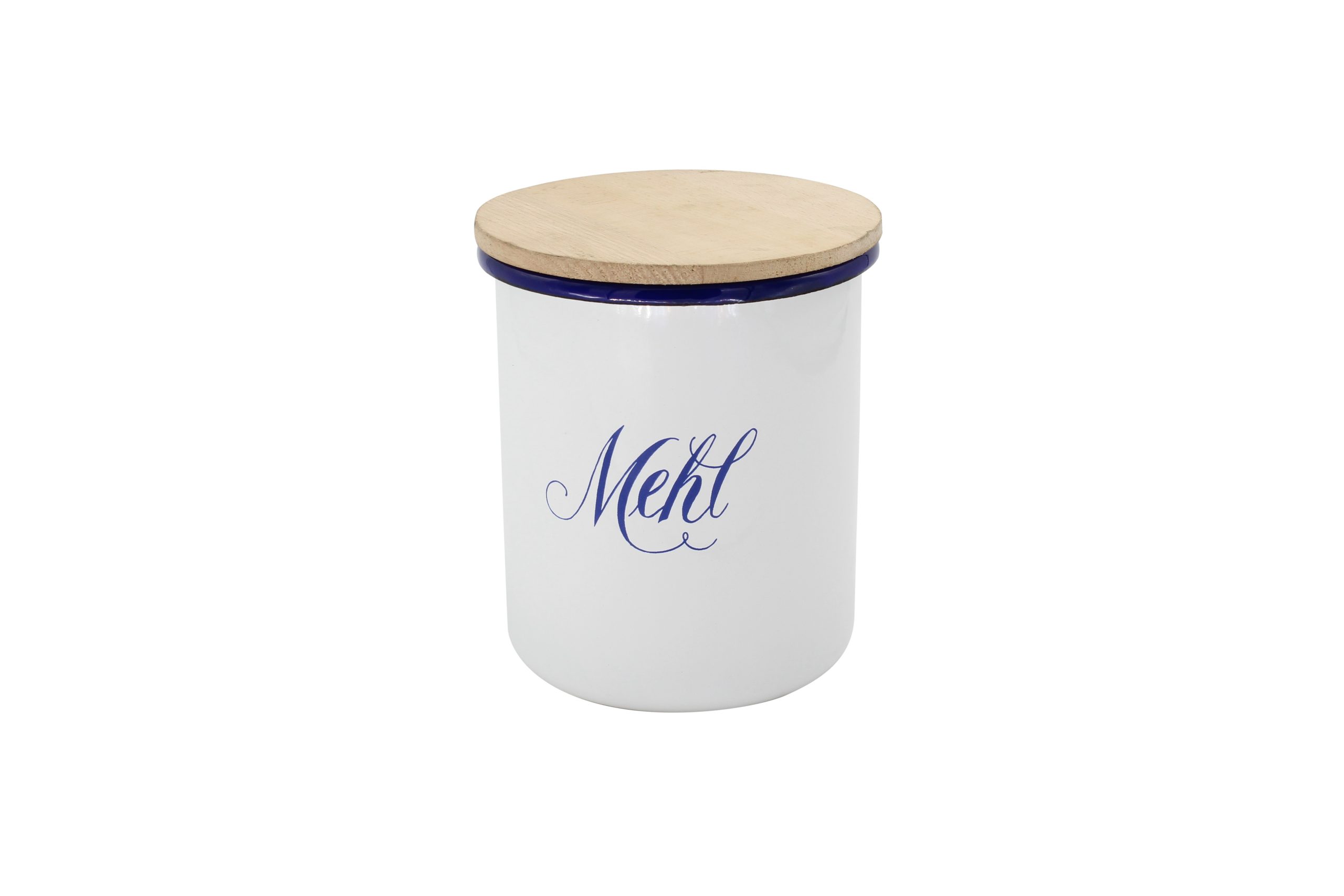 Dose "Mehl" Serie HUSUM emailliert