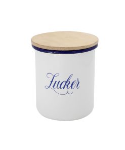 Dose "Zucker" Serie HUSUM emailliert