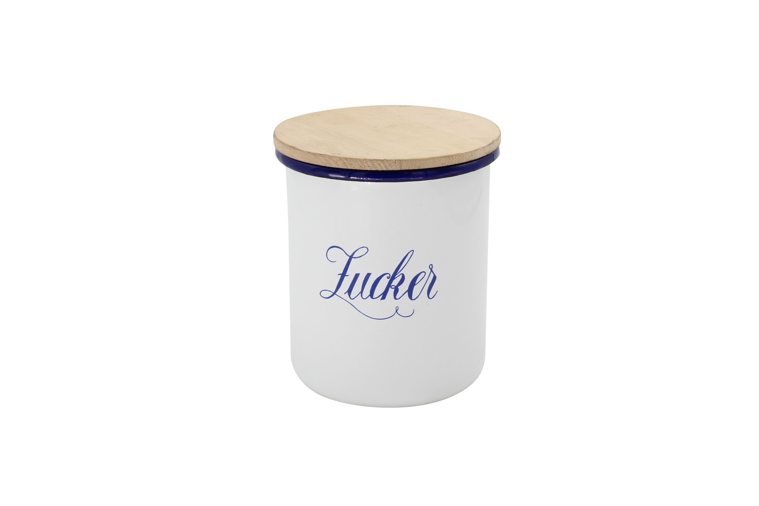 Dose "Zucker" Serie HUSUM emailliert