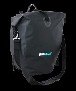 Dot-Blue Gepäckträgertasche 25