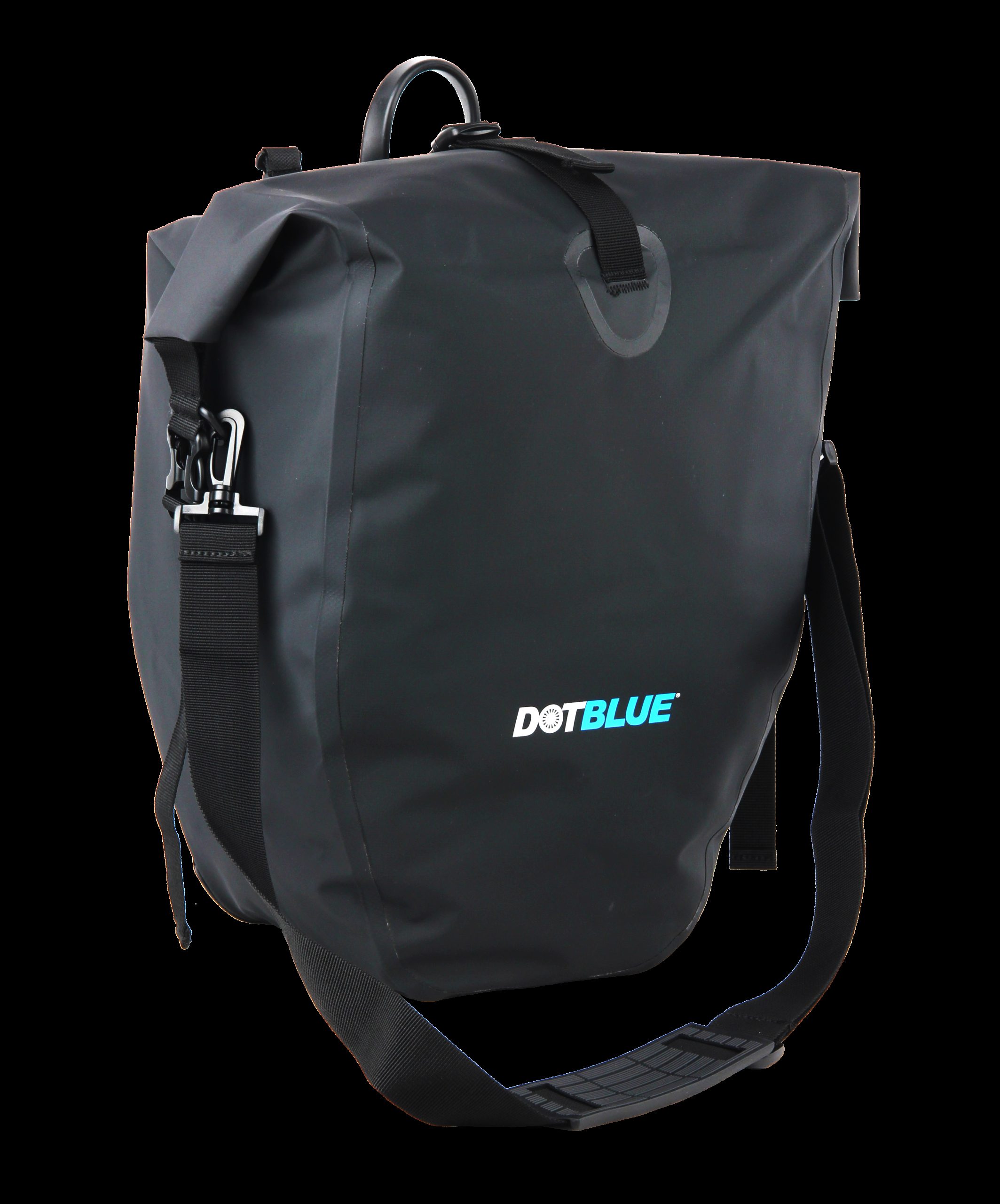 Dot-Blue Gepäckträgertasche 25