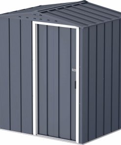 Duramax Metall Gartenhaus 163x112 Geräteschuppen Garten Gerätehaus Schiebetür