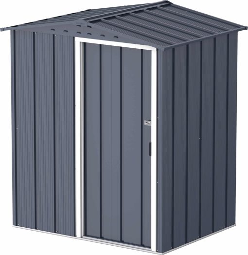 Duramax Metall Gartenhaus 163x112 Geräteschuppen Garten Gerätehaus Schiebetür