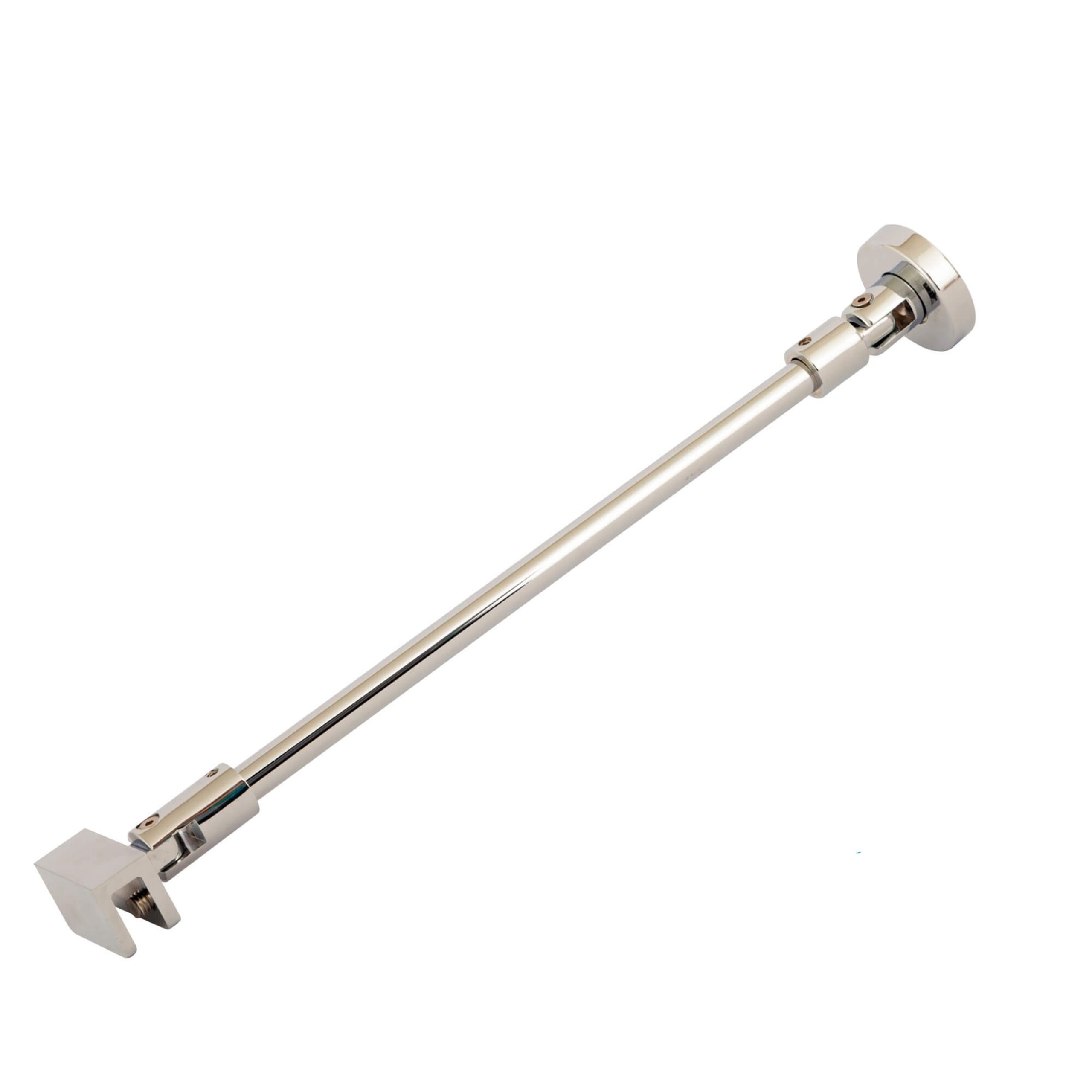 Dusbad Wandanschluss-Set - Stabilisator für Duschkabine Glas/Wand 300mm