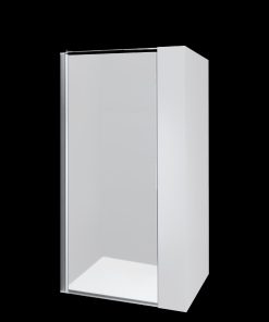 Duschabtrennung Dusbad Vital 5 Pendeltür in Nische Anschlag rechts 1000mm