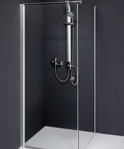 Duschkabine Dusbad Vital 5 Pendeltür + Seitenwand Anschlag:Rechts