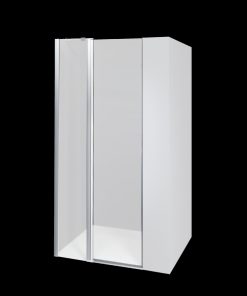 Duschkabine Dusbad Vital 5 Pendeltür an FT+Seitenwand Anschlag:Rechts