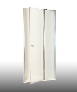 Duschkabine/ Duschabtrennung Dusbad Vital 2 Pendeltür an Festteil für Nischendusche  links 1200mm