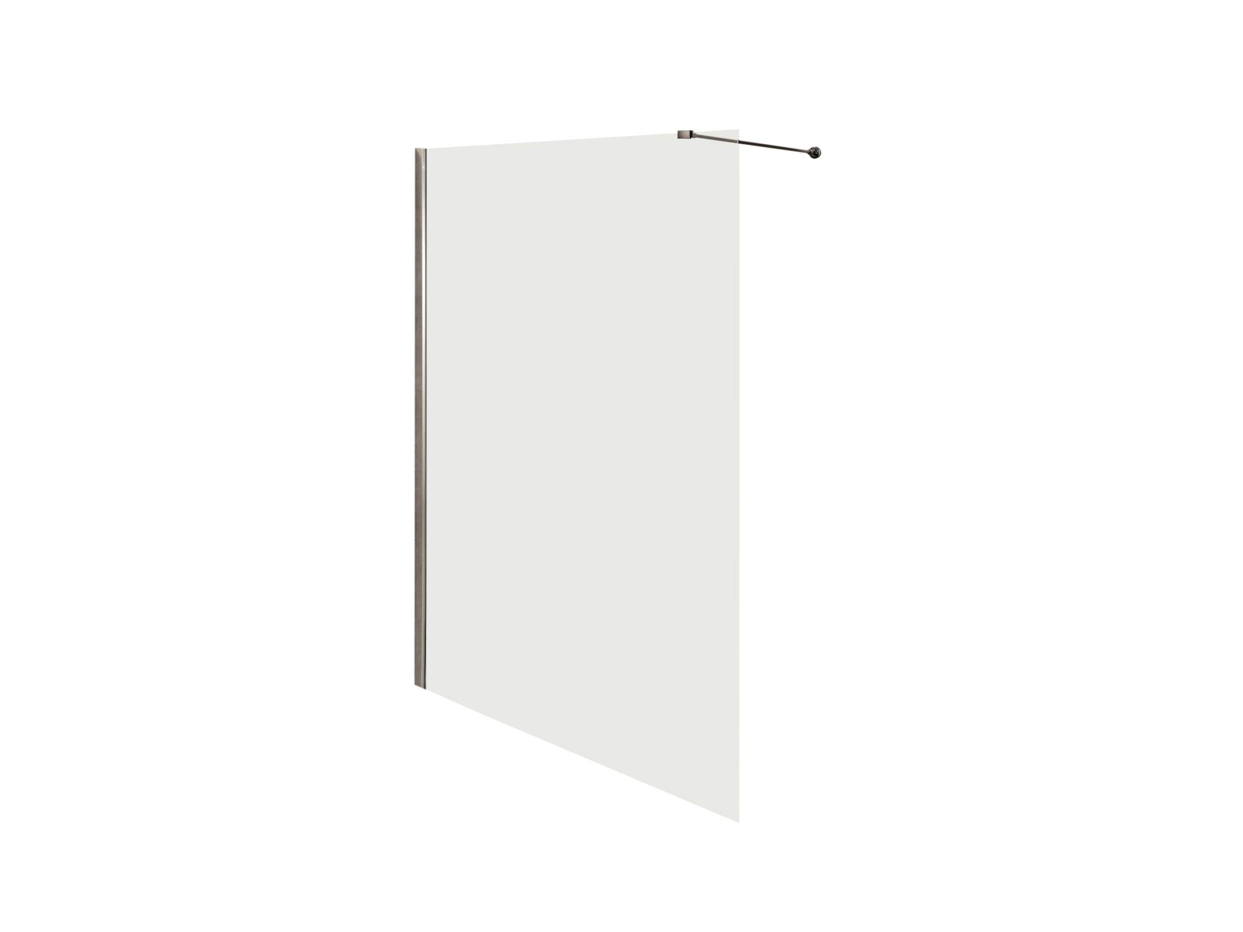 Duschkabine/ Duschabtrennung Dusbad Vital 2 Walk In Solo Seitenwand 825mm