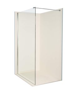 Duschkabine/ Duschabtrennung Dusbad Vital 8 Dusche / Seitenwand / Walk in Solo Duschwand 1100mm