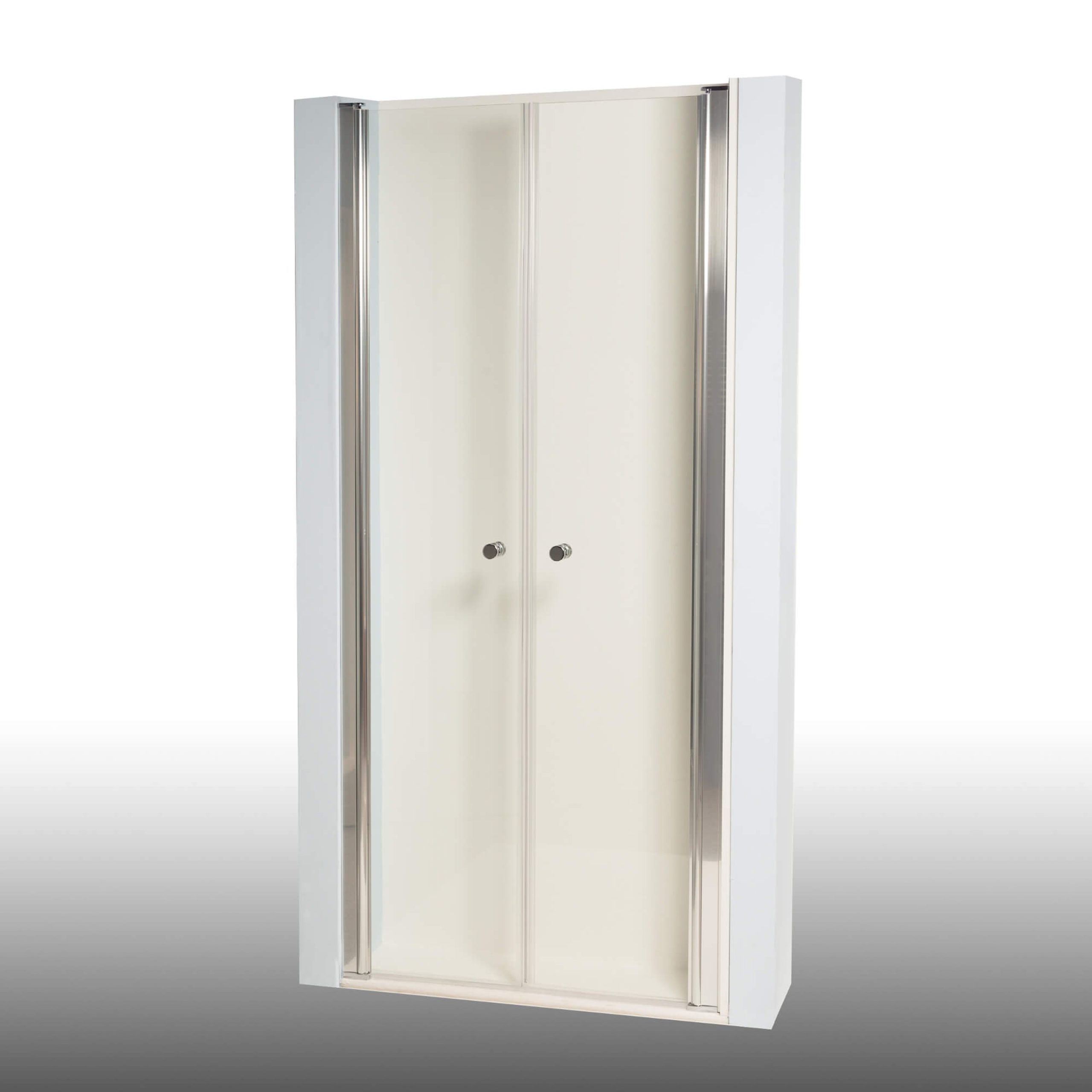 Duschkabine/Duschabtrennung Dusbad  Vital 2 / zweiteilige Pendeltür in Nische    1200mm
