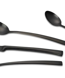 ECHTWERK Besteck Set AVELINO 16tlg - schwarz matt