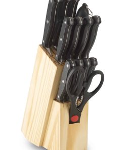 ECHTWERK Küchenmesser Set "Basic" 14 tlg.