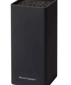ECHTWERK Universal-Messerblock "square" - black