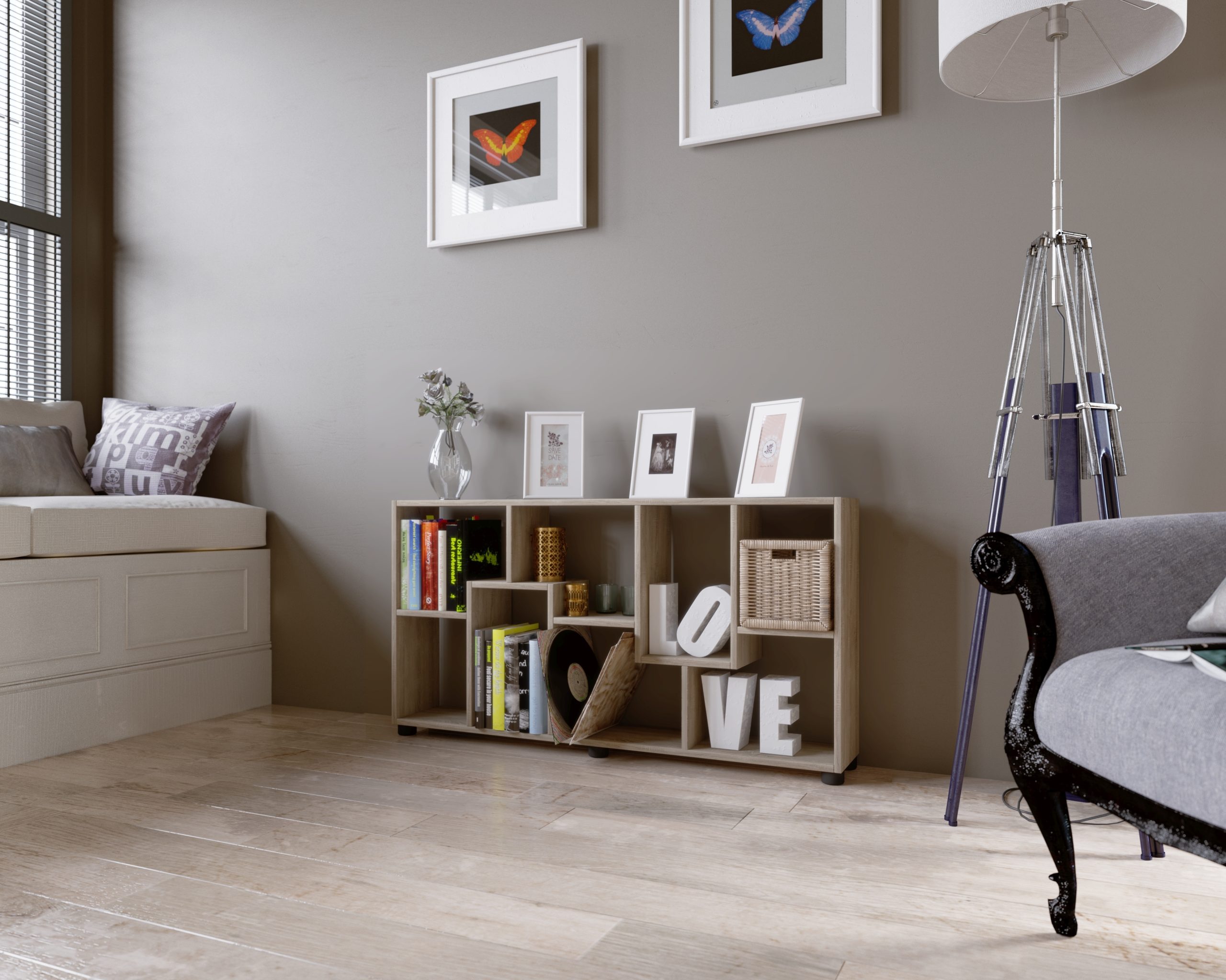 ***EOL***nonjoo. Regal "PISA C " versch. Ausführungen