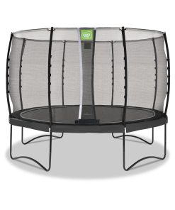 EXIT Allure Classic Trampolin ø366cm - schwarz
