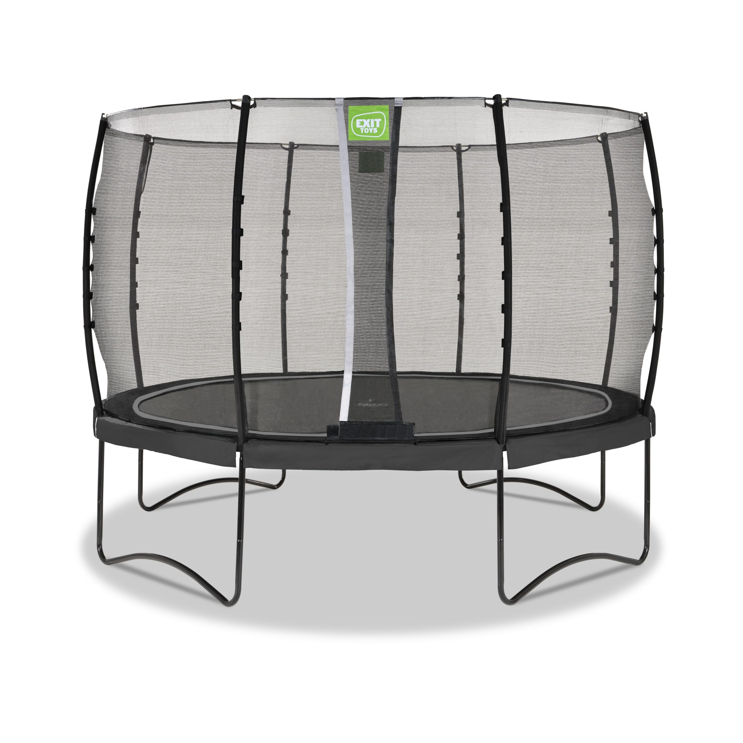 EXIT Allure Classic Trampolin ø366cm - schwarz