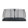 EXIT Dynamic Groundlevel 275x458cm + Sicherheitsnetz Deluxe – Schwarz