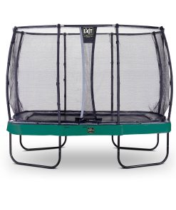 EXIT Elegant Premium Rect. 214x366 (7x12ft) + Sicherheitsnetz Deluxe RECHTECKIG grün